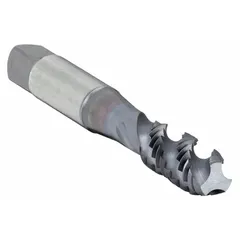 WIDIA GTD Spiral Flute Tap: 1/2"-20 UNF, H3 / 3B, 3 Flute, Semi-Bottoming Chamfer (MPN VTSFT-TC5084)