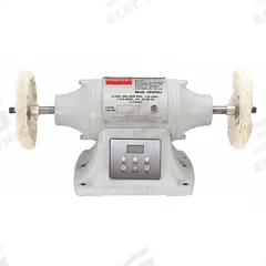 DAYTON Bench Buffer: Variable Speed, 1/2 hp, 6 in Max Wheel Dia, 3,600 RPM, 115/240V (MPN 48WE52). Key specifications — attr1087987: DAYTON.
