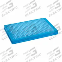 MTC BIO PCR Well Plate: Non-Sterile, 384 Wells, 0.035 mL, 2.85 mm Dia, RNase/DNase Free, Round (MPN P9384-FSC). Key specifications — Brand: MTC BIO; Body Color: Colorless; RNase/DNase Free: Yes; Well Shape: Round; Material: Polypropylene.