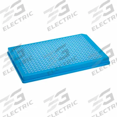 MTC BIO Well Plate: Non-Sterile, 384 Wells, 0.035 mL, 2.85 mm Dia, RNase/DNase Free - PCR Plates