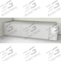 PORTA-FAB Modular In-Plant Office: 32 ft x 12 ft x 8 ft, 2 Walls, Vinyl-Covered Drywall, Gray (MPN GV1232G-2). Key specifications — attr1283794: PORTA-FAB; attr1283748: STC 31; attr1283763: Steel.