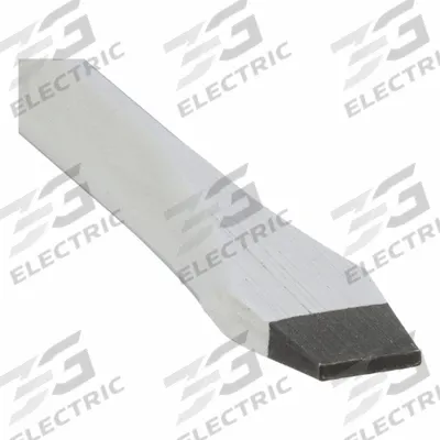 WESTWARD Demolition Slotted Screwdriver: 1/4 in Tip Size, Long Lg, 10 1/2 in Overall Lg - Demolition Slotted Screwdrivers