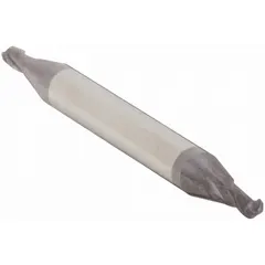 APPROVED VENDOR Ball End Mill: Carbide, AlTiN Coated, Double End, 2 Flute, 7/64" Mill Dia, 3/16" LOC (MPN 240-031004)