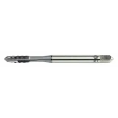 OSG Spiral Point Tap: M8x1.25 Metric, D5 / 4H-6H, 3 Flute, Plug Chamfer (MPN 1111600803). Key specifications — attr1299616: D5 / 4H-6H.
