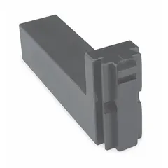 DORIAN Knurling Holder: 3/4 in Shank Wd, 3 1/4 in Shank Lg, 3 5/8 in Overall Lg, CNC (MPN CNC-75)