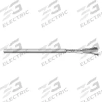 CAROL Power Limited and Communication Cable: Communications/Computer Systems/Control Systems, 22 AWG (MPN C0762A.41.10). Key specifications — Conductor Gauge: 22 AWG; Insulation Material: S-R PVC; Jacket Color: Gray; Jacket Material: PVC; Shielding Material: 100% Aluminum/Polyester Flexfoil; Solid/Stranded: Stranded.