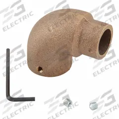 WATTS Vent Elbows: Air Gaps and Elbow, 429J28/793HF6/793HL3/818DD5, Repair Part, 909 ELA (MPN 909ELA). Key specifications — Compatible Valve Size: 3/4 in; Compatible with Grainger Part No.: 818DD5; Compatible with Series: 909 ELA; Compatible with Mfr. Model No.: 3/4 009M3/LF009M3.