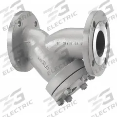 KECKLEY Y Strainer: 2 in, Flanged, Mesh, 0.0469 in Screen Size, Carbon Steel, 304 Stainless Steel (MPN 22RFY-CS045P34-GBI-SA7). Key specifications — Brand: KECKLEY; Seal Material: 304 Stainless Steel; Manufacturer Part Number: 22RFY-CS045P34-GBI-SA7; Screen Material: 304 Stainless Steel.