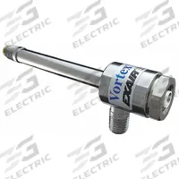 EXAIR Vortex Tube: 15 scfm Max Flow Rate, 1,000 BtuH Cooling Capacity, 28°F to 129°F, 1/4 in MNPT (MPN 3215). Key specifications — attr294758: EXAIR.