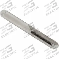 WIDIA GTD Straight Flute Tap: #6-32 UNC, H2, 2 Flute, Bottoming Chamfer, High Speed Steel (MPN 15236)