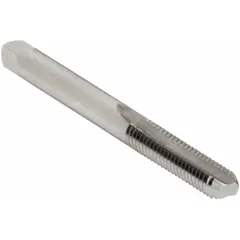 WIDIA GTD Straight Flute Tap: #6-32 UNC, H2, 2 Flute, Bottoming Chamfer, High Speed Steel (MPN 15236)