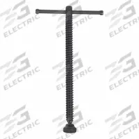 WILTON Replacement Clamp Spindle: 10 in Overall Lg, 18G708/18G715/18G727, 17000190, Swivel Foot. Key specifications — attr866365: 3/4 in; attr866366: Yes; attr671016: 17000190; attr671020: 18G708; attr866357: 808; attr866356: WILTON.