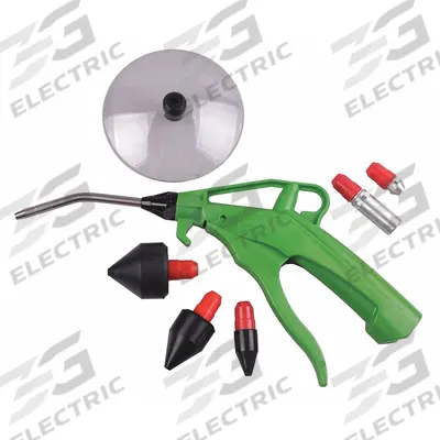 SPEEDAIRE Air Gun Kit: Pistol-Grip Grip, Polyoxymethylene, 1/4 in Female NPT, 1 Nozzle(s) - Air Gun Kits