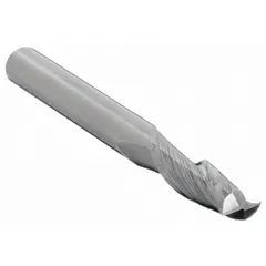 CLEVELAND Square End Mill: Carbide, 2 Flute, 3/16" Mill Dia, 5/16" LOC, 2" OAL (MPN C61017)