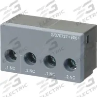 SIEMENS Compact Auxiliary Switch: 1NO/1NC, Front Mount, Front-Mounted (MPN 3RA6913-1A). Key specifications — Brand: SIEMENS; Compatible with Series: SIRIUS 3RA6 Compact Starters.