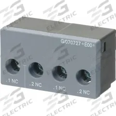 SIEMENS Compact Auxiliary Switch: 1NO/1NC, Front Mount, Front-Mounted (MPN 3RA6913-1A). Key specifications — Brand: SIEMENS; Compatible with Series: SIRIUS 3RA6 Compact Starters.