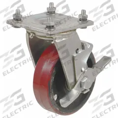 VESTIL Caster Swivel w/Brake: For CART-1000-LD-STYLE-A, Fits Vestil Brand (MPN 16-132-809). Key specifications — For Use With Mfr. Model Number: CART-1000-LD-STYLE-A; Fits Brand: Vestil; Product Type: Caster Swivel w/Brake; Brand: VESTIL.