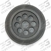 MERSEN Rupture Disc: 25 psig Burst Pressure, 2 in Compatible Pipe Size, 3 9/10 in Overall Dia (MPN S3-02-25). Key specifications — Brand: MERSEN; Body Material: Graphite.