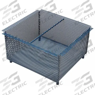 ZURN Sediment Bucket: Carbon Steel, 18 5/8 in Overall Wd, 11 in Overall Ht, Unfinished - Sediment Buckets & Baskets for Floor Sinks
