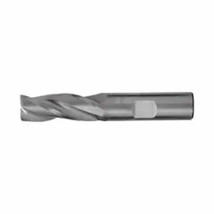 CLEVELAND Corner Radius End Mill: Carbide, 3 Flute, 1/4" Mill Dia, 3/4" LOC, 0.02" Rad, 2-1/2" OAL (MPN C60374)