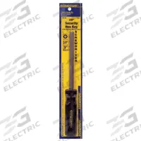 EAZYPOWER Tamper Resistant Hex Screwdriver: Security Hex Key Series, Steel, 3/8 in Tip Size (MPN 79732). Key specifications — attr1205107: 3/8 in; attr1205112: EAZYPOWER.