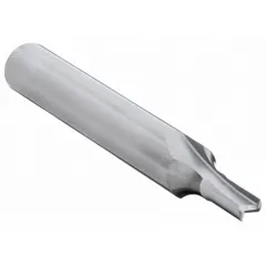 ONSRUD Solid Router Bit: Straight V-Flute, 2 Flute, 3/8" Cut Dia, 7/8" LOC (MPN 56-122)