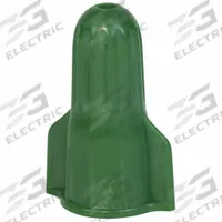 3M Twist-On Wire Connectors: Green, Wire Sizes 14 AWG – 10 AWG, 600 V, 500, PK (MPN SG-G BAG). Key specifications — Brand: 3M; Maximum Wire Combination: (3) 10 AWG; Manufacturer Part Number: SG-G BAG; Minimum Wire Combination: (3) 14 AWG.