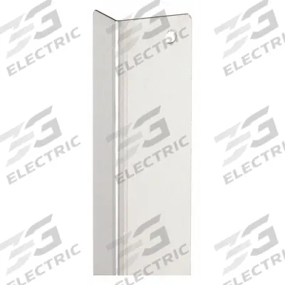 ROCKWOOD Door Edge Guard: 2 Sides, 96 in Lg, 1 11/16 in Wd - Door Edge Guards