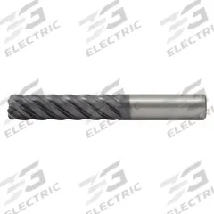 WIDIA HANITA Square End Mill: Carbide, AlTiN Coated, 5 Flute, 3/4" Mill Dia, 3" LOC, 6" OAL (MPN TM5W1S19007S)