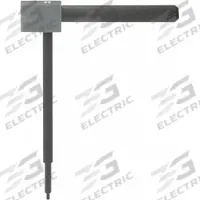 OTC Injector Height Gauge: Fuel Injector Testers, Injector Ht Gauge, 3.161 in, Set Injector Body Ht (MPN 5870-5). Key specifications — Display Sell UOM: EA; Features: Gauge Has Dual Handle Mounting Locations; Tool Type: Injector Height Gauge; Testing Application: Set Injector Body Height; Brand: OTC; Compatible Vehicle Part: Fuel Injector; Injector Height: 3.161 in; Tester Type_Broad: Fuel Injector Testers.