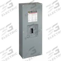 SQUARE D Circuit Breaker Enclosure: 3 Spaces, 225 A Amps, Surface Mounting, Indoor (MPN Q23225NS). Key specifications — For Use With: Square D QBL, QDL, QGL and QJL Circuit Breakers; Mounting Style: Surface; Location: Indoor; Brand: SQUARE D.
