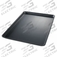 CHICAGO METALLIC Sheet Pan: Sheet Pan Pan, Full Sheet Pan Size, Aluminum, Anodized, Solid, Silver (MPN 44693). Key specifications — Bead Closure: Closed Bead; Coating: Anodized; Pan Style: Sheet Pan; Perforation: Solid; Brand: CHICAGO METALLIC; Color: Silver; Material: Aluminum; NSF Certified: No.