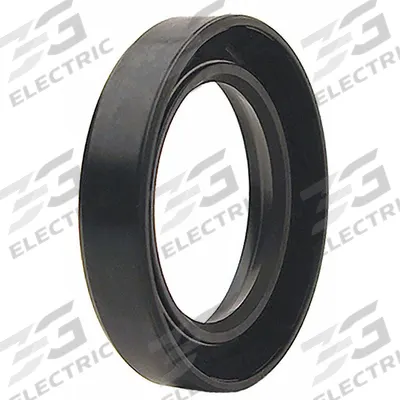 DDS Rotary Shaft Seal: 2 Lip w/Spring, TA, Nitrile, 230 mm ID, 270 mm OD - Dual-Lip Oil Seals with Reinforced Metal Cases for Smooth Bores