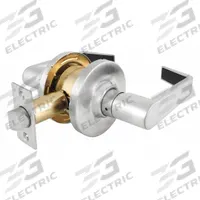 MASTER LOCK Door Lockset: Passage Lever Locksets, Chrome (MPN SLC0426D). Key specifications — Ligature Resistance: Not Ligature-Resistant; Brand: MASTER LOCK; Visual Indicator Message: No Message; Lockset Style: SLC; ADA Compliant: No; Finish: Satin Chromium-Plated : Steel.