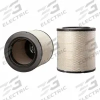 FLEETGUARD Automotive Air Filter: Round-Oval, Round, Axial Seal, 14 9/32 in Outside Dia, Caterpillar (MPN AF25338). Key specifications — Brand: FLEETGUARD; Compatible Vehicle Make: Caterpillar; Baldwin Interchange: RS3712; FleetGuard Interchange: AF25338.
