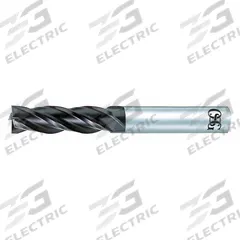 OSG Square End Mill: Carbide, WXL Coated, 4 Flute, 4 mm Mill Dia, 17 mm LOC, 50 mm OAL (MPN 37420002)