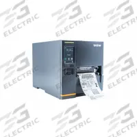 BROTHER Desktop Printer: Direct Thermal/Thermal Transfer, Titan 4121TN, 4.16 in Max. Print Wd, Wired (MPN TJ4121TNWP). Key specifications — Brand: BROTHER; Printer Connectivity: USB; Print Speed: 7 in/sec; Dispensing Style: Peel Off; Wire Communication: Wired; Printer Series: Titan 4121TN; Screen Type: Color Touch Screen.