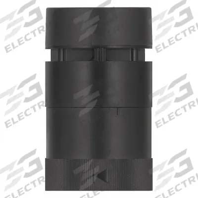 WERMA Tower Light Sounder Tier: Siren Sound, 24V, 1 9/16 in Overall Dia - Siren Sounder Modules