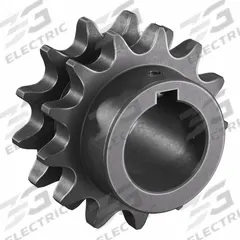TRITAN Roller Chain Sprocket: 60-2, For 3/4 in Chain Pitch, 1 1/2 in Bore Dia, 13 Teeth, Steel (MPN D60BS13H X 1 1/2). Key specifications — Brand: TRITAN.