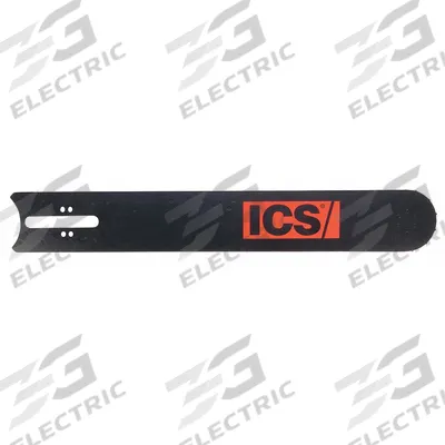 ICS Concrete Chainsaw Bar: For 16 in Bar Lg, 15.75 in Bar Lg, 0.06 in Gauge - Bars for Concrete Chain Saws