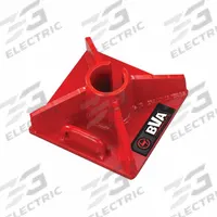 BVA HYDRAULICS Cylinder Base: For H15, For 15 ton, 10 in Overall Lg (MPN CB15). Key specifications — attr99086: Cylinder Base; attr96708: H15; attr98872: BVA HYDRAULICS.