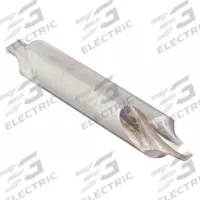 KEO Center Drill: Radius Type, #5, 60°, 2 3/4 in Overall Lg, High Speed Steel (MPN 906-000-122). Key specifications — attr1301185: KEO; attr1301198: Double End.