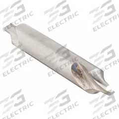 KEO Center Drill: Radius Type, #5, 60°, 2 3/4 in Overall Lg, High Speed Steel (MPN 906-000-122). Key specifications — attr1301185: KEO; attr1301198: Double End.