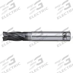 OSG Roughing End Mill: Carbide, WXL Coated, 4 Flute, 25 mm Mill Dia, 45 mm LOC, 0.6 mm Chf (MPN 39152411)