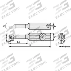WIDIA Indexable Boring Bar: CCBI1805008755R (MPN 2832241). Key specifications — attr257292: CCBI1805008755R.
