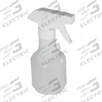 APPROVED VENDOR Trigger Spray Bottle: 8 oz Container Capacity, Mist/Stream, White, White, 12 PK (MPN 120908). Key specifications — Imprinting: No Imprinting; Bottle Color: White; Seal Material: Polypropylene; Sprayer Color: White; Graduation Markings: No; Legend: Trigger Spray Bottle; Brand: APPROVED VENDOR; Product Type: Trigger Spray Bottle.