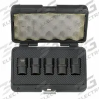 ESCO/EQUIPMENT SUPPLY CO Tie Rod Remover Kit: 1 1/2 in Drive Size, 5 Pieces, Black Oxide (MPN 40315). Key specifications — attr1204429: ESCO/EQUIPMENT SUPPLY CO; attr1204436: 5-Point.