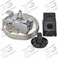 Defrost Cycle Control: Constant Cut-In, SPST, 9°F Cold Off, 22°F Warm On, 39 in Capillary with Bulb (MPN A12-1506). Key specifications — Manufacturer Part Number: A12-1506; Brand: RANCO; Voltage: 120/240V AC.