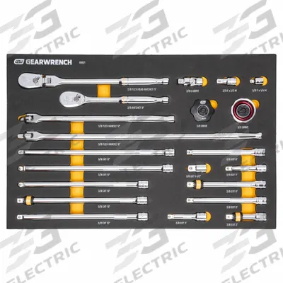GEARWRENCH: Pear, Reversible - Ratchet & Breaker Bar Sets