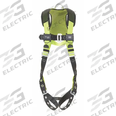 MILLER BY PIP Fall Protection Harness: 420 lb Wt Capacity, Vest Harness, Mating / Tongue - Vest-Style Harnesses for General Fall Arrest